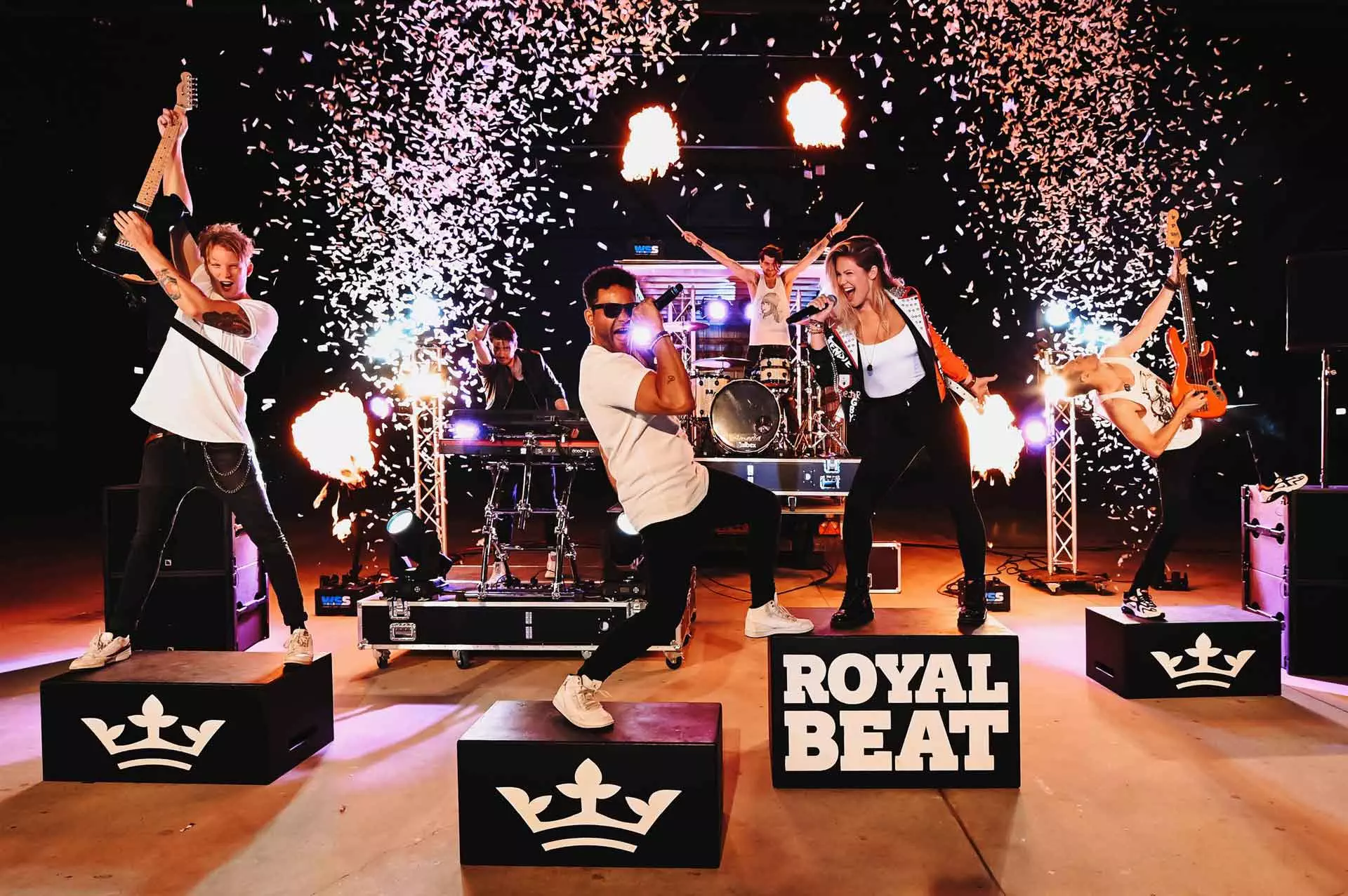 Coverband Royal Beat