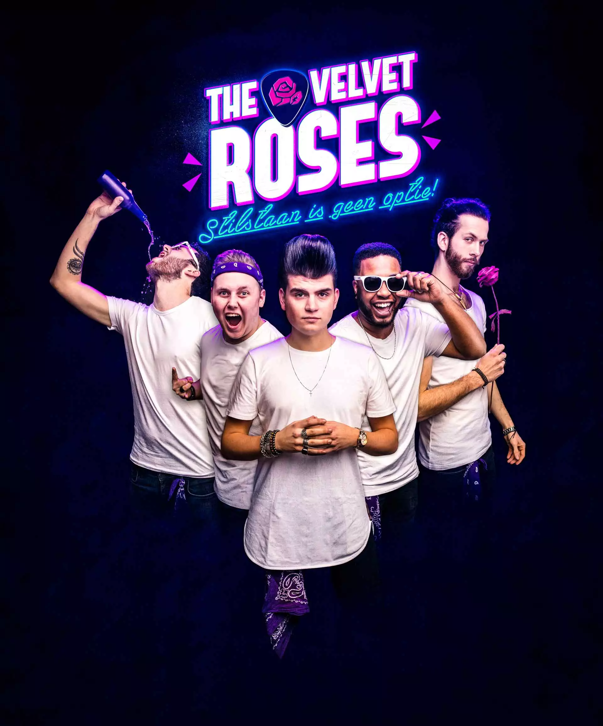 Coverband The Velvet Roses